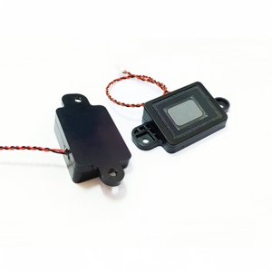 Altavoz Mini Box FUET 1612, 26*18*H8.4MM, 6 Ohm, 1.2W, Altavoz Interno Magnético Cerrado con Cable, para Control de Acceso - Product Image 1