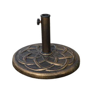 Base <span class=keywords><strong>de</strong></span> <span class=keywords><strong>parasol</strong></span> personnalisé robuste extérieur Patio surface antirouille <span class=keywords><strong>fonte</strong></span> ronde base <span class=keywords><strong>de</strong></span> parapluie <span class=keywords><strong>en</strong></span> métal - Product Image 4