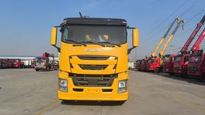 Grue mobile à bras articulé Isuzu 8, 10 et 12 tonnes, montée sur camion, fournie directement par l'usine - Product Image 2