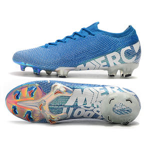 Botines de Fútbol FG con Tacos, Zapatos Deportivos de Marca, Botas de Fútbol Duraderas para Hombre, para Entrenamiento - Product Image 1