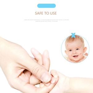Pengikir Kuku Bayi Warna-warni Label Pribadi, Alat Penyangga Manikur Mini Kristal Kaca Kikir Kuku Profesional - Product Image 5