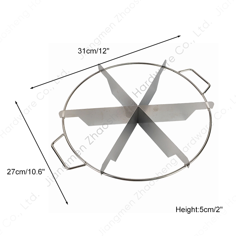 Cortador de Tarta de 6 Porciones