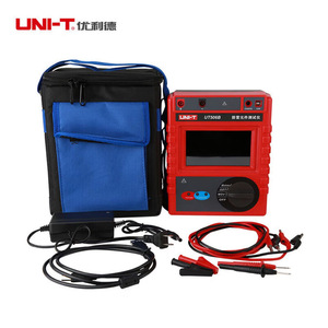 เครื่องทดสอบส่วนประกอบป้องกันไฟกระชาก Uni-T Ut506B พร้อมจอแสดงผล LCD สำหรับใช้งานในอุตสาหกรรม - Product Image 5
