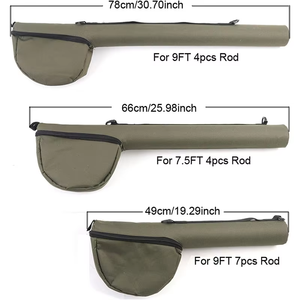 Étui rigide étanche en EVA personnalisé pour canne à pêche, organiseur robuste, sac de transport pour canne à pêche, boîte et sac de pêche - Product Image 6