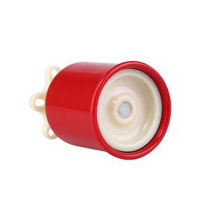 Juego de ventosas Lily Hand Twisted, color rojo, 3 unidades, con terapia magnética giratoria, ventosas de vacío de gran tamaño para masaje terapéutico. - Product Image 2