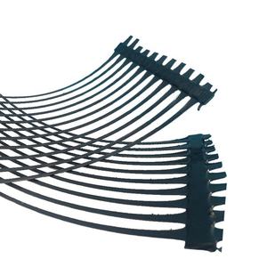 50kn 60kn Đen HDPE một chiều <span class=keywords><strong>geogrid</strong></span> cho đường lái xe sỏi lưới đất gia cố - Product Image 5