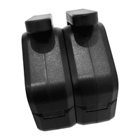 Colliers de verrouillage pour haltères GJZ25025, vente en gros, pinces de musculation, pince magnétique pour haltères, fabriqué en nylon TPE