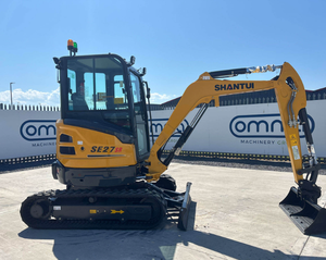 Miniexcavadora Hidráulica Compacta Original SE27SR con Giro Cero <span class=keywords><strong>de</strong></span> Cola <span class=keywords><strong>y</strong></span> Brazo Desplazable, EPA Tier 4, para Construcción Agrícola <span class=keywords><strong>y</strong></span> Municipal - Product Image 3