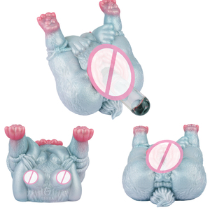 Geeba Gesimuleerde Dieren Voeten En Benen Vastbinden Ontwerp Mannelijke Masturbator Vloeibare Siliconen Eenkanaals Zak Vaginale Onahole Seksspeeltjes - Product Image 1