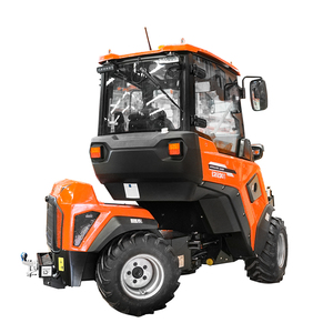 Chargeur télescopique à quatre roues EVERUN de fabrication chinoise avec moteur Kubota, chargeur télescopique à flèche télescopique - Product Image 6