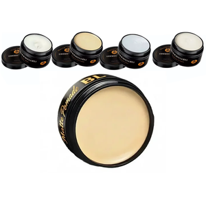 Pommade mate vegan à tenue forte pour cheveux bouclés, marque privée OEM/ODM - Kit de cire coiffante, pâte et crème pour hommes avec étiquette personnalisée, MOQ - Product Image 1