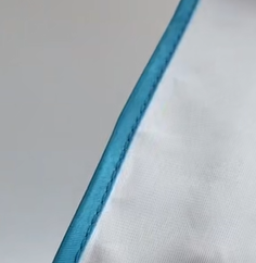 Tablier de cuisine et de nettoyage en polyester tissé écologique, ajustable, avec logo personnalisé et design bavoir - Product Image 5