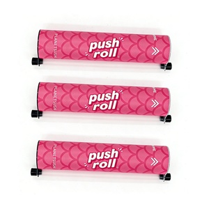 Convenient Packaging Food Grade Paper Tube Packaging Kraft Paper Tube Push up Paper Tubes for Sushi Easy-to-eat Sushi <b>Box</b> - Product Image 3