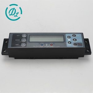 แผงควบคุมเครื่องปรับอากาศ EexcavaStart 51585-17813 YN20M01468P4 สำหรับรถขุด SK200-8 - Product Image 5