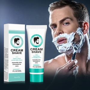 Crema de Afeitar para Hombre OEM, Fácil de Transportar, Fórmula Original, Natural e Impresionantemente Suave - Product Image 1