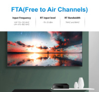 Hengli-Decodificador de alta definición, decodificador terrestre 4K H.264/H.265, DVB, T2, H.265, 4K, AC4, TDT, HD, HDR10