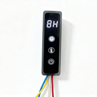 Toallero Eléctrico con Termostato y Temporizador, Interruptores de Control de Temperatura TDS