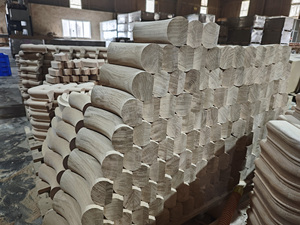 Fsc Top bán cứng Maple 7012 tay đường sắt phù hợp 60 nới lỏng nội bộ/bên ngoài cầu thang OEM/ODM có sẵn cao su thân thiện với môi - Product Image 6