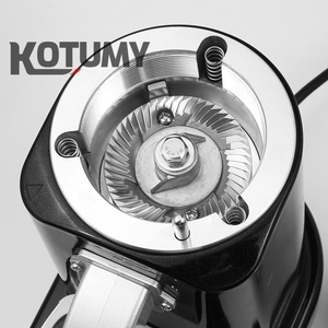 Household Grade Stainless Steel Coffee Bean With Italian Style 220V SF018 <b>Small</b> Automatic Coffee <b>Grinder</b> - Product Image 1