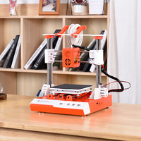 Mesin Pencetak 3D Desktop Besar K1 untuk Gambar Manusia 3D Pencetak Model Car Home Gunakan Mini 3D Pencetak Mold Silikon Penceta