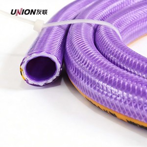 Tuyaux <span class=keywords><strong>de</strong></span> jardin en PVC renforcé <span class=keywords><strong>de</strong></span> fibres, structure à quatre couches, norme ISO, longueur 50m/100m, haute qualité, prix raisonnable, adaptés pour - Product Image 4