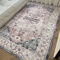 Tapis de prière islamique de haute qualité avec boussole, tapis musulman en peluche douce, Sajadah antidérapant, tapis de prière portable pour la maison, vente en gros