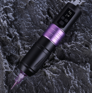 <b>Battery</b> <b>Operated</b> Wireless Rotary Tattoo Machine Pen Rechargeable Tattoo Gun for Professional Artists Body Art Studio - Product Image 1