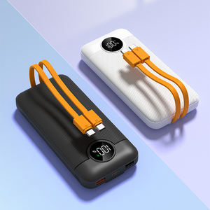 Batterie externe portable 22,5 W à charge ultra-rapide avec sortie USB Type-C, affichage numérique LED et câble de bonne qualité - Product Image 5