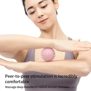 Amyup spiky bola pijat yoga, untuk penargetan otot fascia dan terapi fisik
