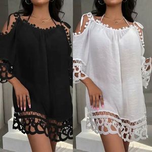 Traje de Baño de Chifón para Mujer, Traje de Baño para Playa, J0205 - Product Image 1