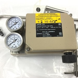 ตัวควบคุมตำแหน่งวาล์วแบบนิวแมติก Samson Electro รุ่น 4765 01300310000.04 สำหรับวาล์วควบคุมนิวแมติกแบบทำงานกลับด้านโดยตรง - Product Image 2
