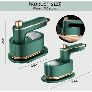 Plancha Eléctrica Portátil Mini, de Acero Inoxidable, Plegable, Ligera, Conveniente para Viajes y el Hogar, Vapor para Ropa, Gran Venta - Product Image 6