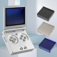 Console de jeu vidéo portable Anbernic Rg35xx Sp Arcade Machine, mini console de jeu portable, écran IPS de 3,5 pouces, jeux rétro pliables, cadeau pour garçon