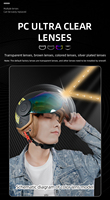 Casque demi-visage rétro vintage de style italien, nouveau certificat, matériau ABS, logo personnalisé gratuit pour les accessoires de scooter et de moto