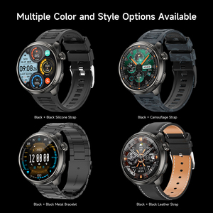 DS6 Smartwatch 1.43-inch Video Call Heart Rate Step Sleep GPS Movement Trajectory Three-Proof Android Sports <b>Watch</b> Advanced Heal - Product Image 2
