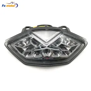 מפעל אופנוע ABS עמיד למים זנב אור עם משולב Led עבור Kawasaki Z1000 2010-2013 2011 2012