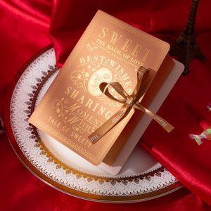 Tình Yêu Sáng Tạo Cho Cuốn Sách Ma Thuật Món Quà Cưới Hộp Kẹo Thanh Lịch Cao Cấp Varnished Bìa Bao Bì Cho Nến Hộp Quà Tặng Đám Cưới - Product Image 1