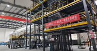 CPIE WGA-300 Horno de Fusión por Inducción Totalmente Automático Controlado por PLC, Planta de Atomización de Agua y Gas, Capacidad de 300 kg/h, 1750