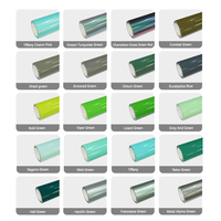 Film de protection de carrosserie de voiture SUV de luxe ASDFilm, brillant, en TPU, effet diamant, vert aurora, hydrophobe, auto-réparant, changeant de couleur, 7,5 mil