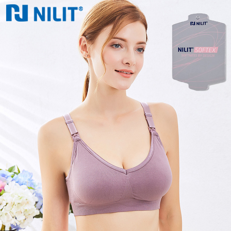 M, Gray Iusun Womens Maternity Nursing Bra Seamless Crossover No Rims No Trace Open Push up Underwear for Breastfeeding Baby M, Gray Iusun Womens Maternity Nursing Bra Seamless Crossover No Rims No Trace Open Push up Underwear for Breastfeeding Baby