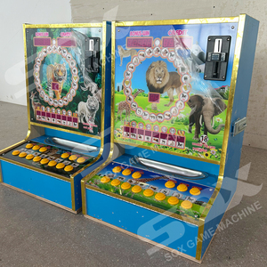 Venta caliente de Ruletad Machine & Kist para Coin-Operate Mini Arcade Machine Hecho en Taiwán - Product Image 2