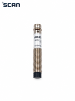 Capteur de Proximité Inductif SCAN M8 6mm PNP Normalement Ouvert M8 10-30V DC Haute Vitesse 1kHz IP67 Longue Portée