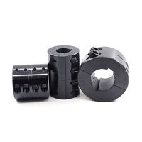Accouplement rigide personnalisé en acier inoxydable 3/8 po, structure à disque de connexion verrouillable, pour machine, alésage 100 mm, 5000 tr/min