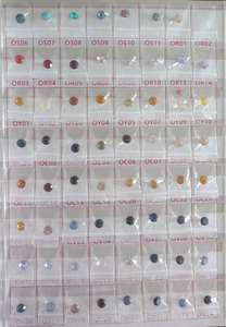 ST Gems Lab creato <span class=keywords><strong>pietra</strong></span> sintetica speciale <span class=keywords><strong>pietra</strong></span> di forma rotonda <span class=keywords><strong>Paraiba</strong></span> Nano in vendita - Product Image 6