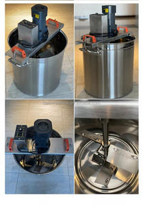 Livraison Rapide – Machine Électrique de Cuisson et Mélange de Sauces en Acier Inoxydable, Capacité 10L-380L, pour Assaisonnement et Frire (Hot Pot) - Product Image 3