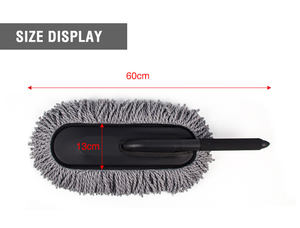 Cepillo de Microfibra para Detalles Interiores de Automóviles, Removedor de Polvo Profesional Sin Rayones para Limpieza de Tableros - Product Image 2