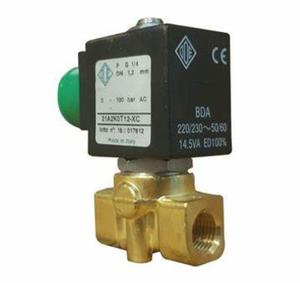 โซลินอยด์ใหม่เอี่ยมจากอิตาลี รุ่น 21A2K0T12-XC ขนาด 1/4" BSP N.C แบบ 2/2 ทาง - Product Image 1