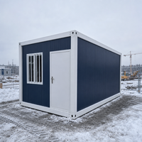 Conteneur modulaire personnalisé à toit plat ou à toit en pente pour école, hôpital, ferme, bureau, résidence, maison de vacances - Design moderne