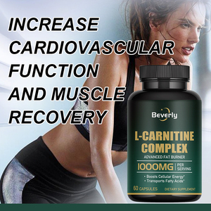 <span class=keywords><strong>L</strong></span>-<span class=keywords><strong>Carnitine</strong></span> 1000mg Kapsul Pendukung Imunitas & Pengatur Energi 60 Kapsul untuk Dewasa - Product Image 2