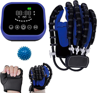 Guantes Robóticos de Rehabilitación para Ictus y Hemiplejia, Equipo de Entrenamiento para la Recuperación de la Función de la Mano